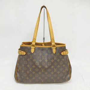 Authentic Louis Vuitton Batignolles Horizontal Monogram Tote Bag mn671-010526